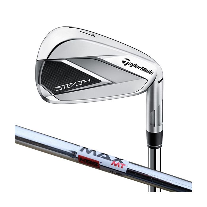 Bộ gậy sắt golf TaylorMade Stealth Steel KBS Max 85MT (7 gậy) thumbnail
