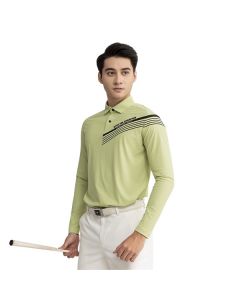 Áo golf dài tay Aristino ALPG11W2